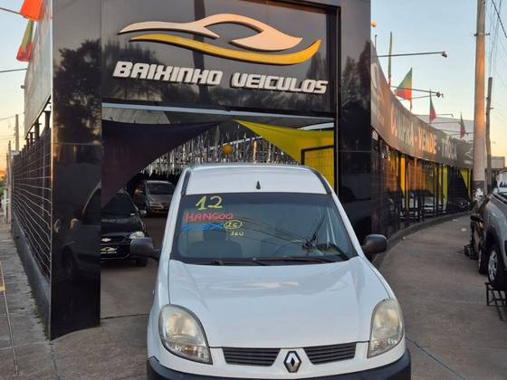 RENAULT KANGOO 1.6 EXPRESS 16V FLEX 3P MANUAL RENAULT KANGOO 1.6 EXPRESS 16V FLEX 3P MANUAL